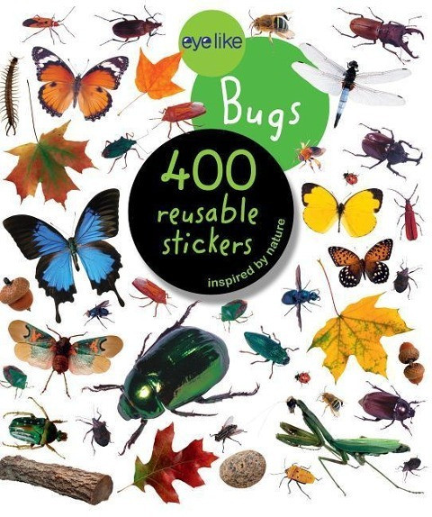 Eyelike Bugs - 400 Reusable Stickers