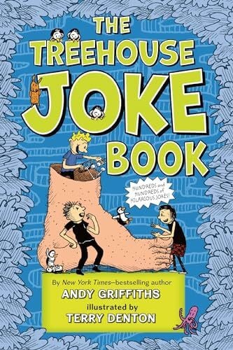 The Treehouse Joke Book (13 Story Treehouse)