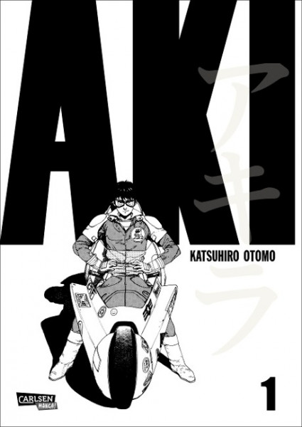 Akira - Farbige Neuausgabe 1