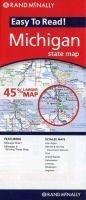 Rand McNally Easy to Read! Michigan State Map