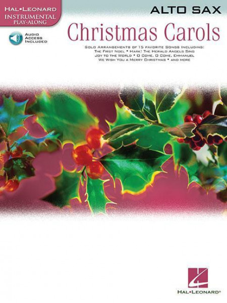 Christmas Carols: Alto Sax [With CD]