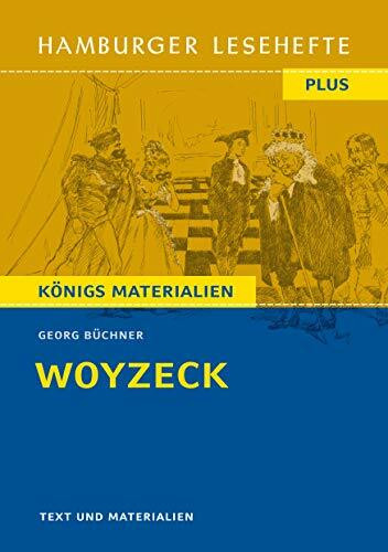 C. Bange Verlag GmbH Woyzeck Von Georg Büchner (Textausgabe), Hamburger Lesehefte Plus Königs Materialien
