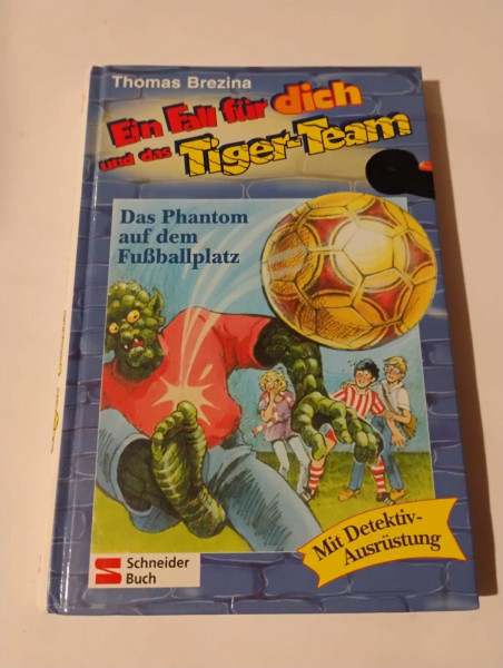 Ein Fall für dich und das Tiger-Team, Bd.21, Das Phantom auf dem Fußballplatz