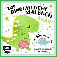 Das dinotastische Malbuch
