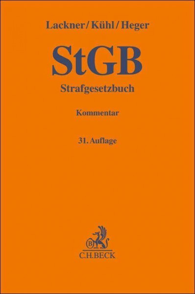 Strafgesetzbuch. StGB: Kommentar (Gelbe Erläuterungsbücher)