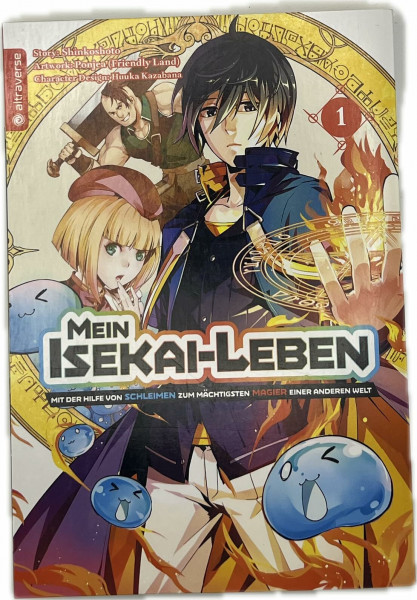 Mein Isekai-Leben - Mit der Hilfe von Schleimen zum mächtigsten Magier einer anderen Welt 01