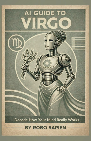 AI Guide to Virgo: Decode How Your Mind Really Works (The Zodiac Personality Code, Band 8)