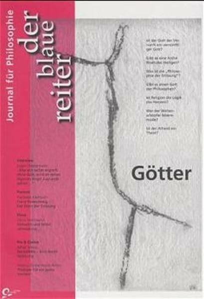 Der blaue reiter, Journal für Philosophie, Nr.10, Götter