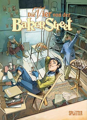 Die Vier von der Baker Street. Band 5: Das Erbe von Professor Moriarty Die Vier von der Baker Street. Band 5: Das Erbe von Professor Moriarty