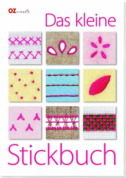 Das kleine Stickbuch
