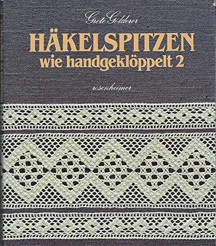 Häkelspitzen wie handgeklöppelt 2