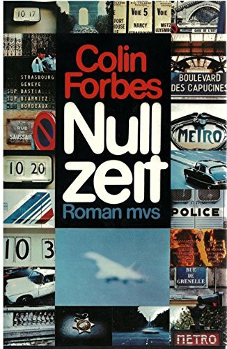 Nullzeit: Roman
