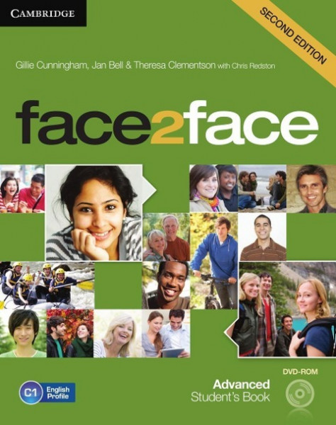 face2face. Student's Book with DVD-ROM. Advanced - Second Edition