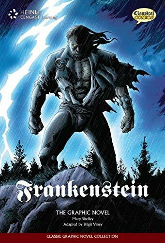 Frankenstein, Graphic Novel, mit 2 Audio-CDs