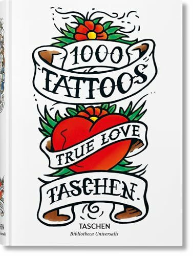 1000 Tattoos: Mehrsprachige Ausgabe (Bibliotheca Universalis)