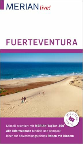 MERIAN live! Reiseführer Fuerteventura: Mit Extra-Karte zum Herausnehmen