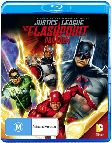 Justice League - The Flashpoint Paradox