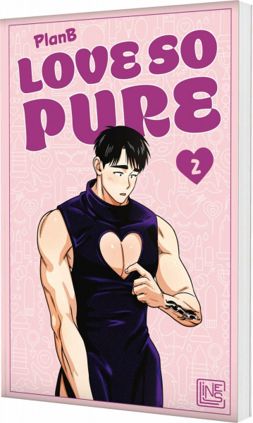 Love so Pure 2: Tiefgründiger Boys Love-Manhwa für Erwachsene mit viel Humor und heißen Szenen – limitierte Auflage mit Photocard