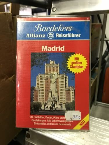 Baedeker Allianz Reiseführer Madrid