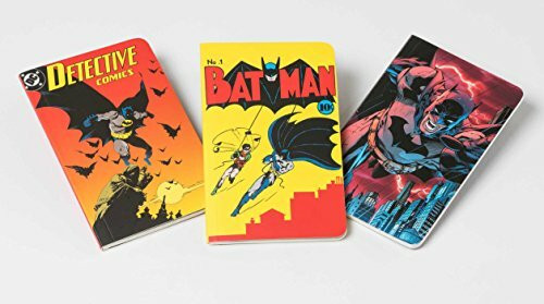 DC Comics: Batman Through the Ages Pocket Journal