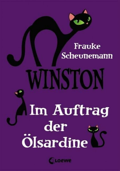 Winston (Band 4) - Im Auftrag der Ölsardine: Katzen-Krimi für Kinder ab 11 Jahre