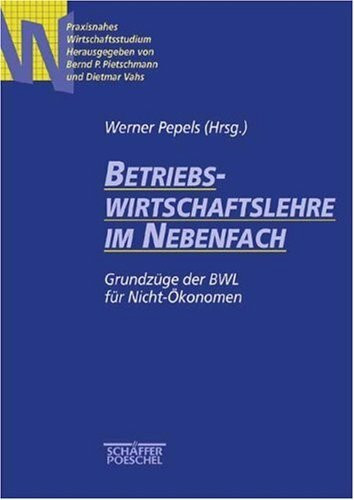 Betriebswirtschaftslehre im Nebenfach