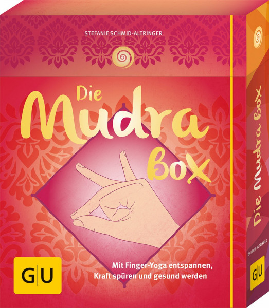 Die Mudrabox: Mit Finger-Yoga entspannen, Kraft spüren und gesund werden (GU Yoga & Pilates)