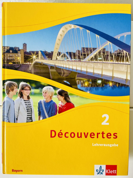 Découvertes 2 Gymnasium Bayern LEHRERAUSGABE