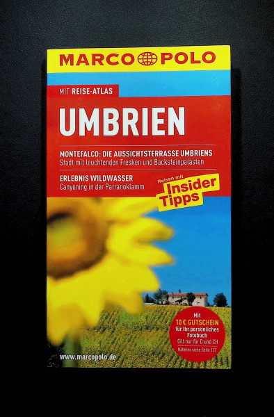 MARCO POLO Reiseführer Umbrien