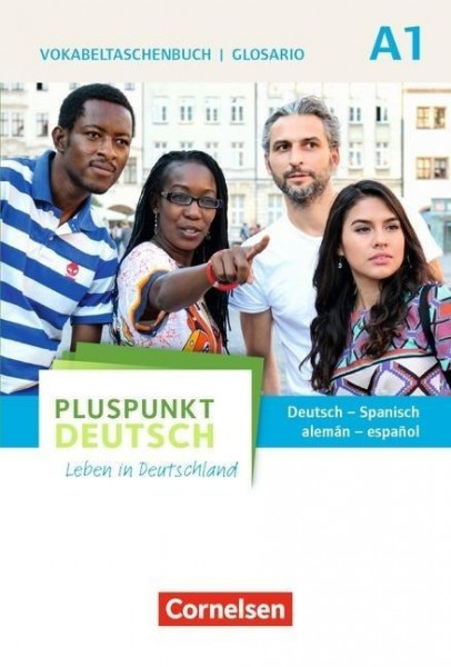 Pluspunkt Deutsch A1: Gesamtband - Vokabeltaschenbuch Deutsch-Spanisch