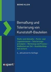 Bemaßung und Tolerierung von Kunststoffbauteilen