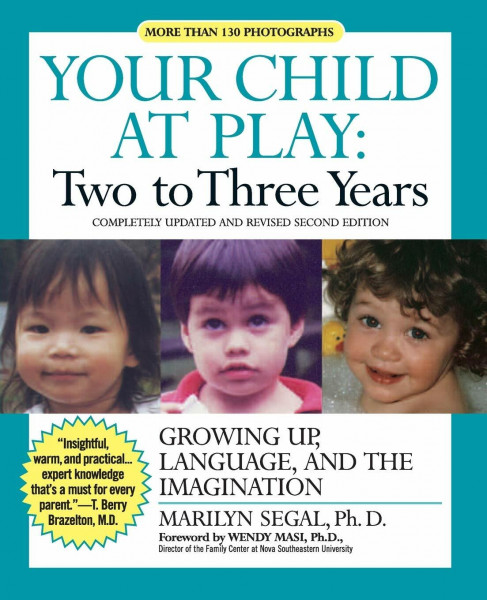 Your Child at Play: Two to Three Years: Growing Up, Language, and the Imagination – A Parenting Handbook for Conflict Resolution and Building Toddler Friendships (Your Child at Play, 1)
