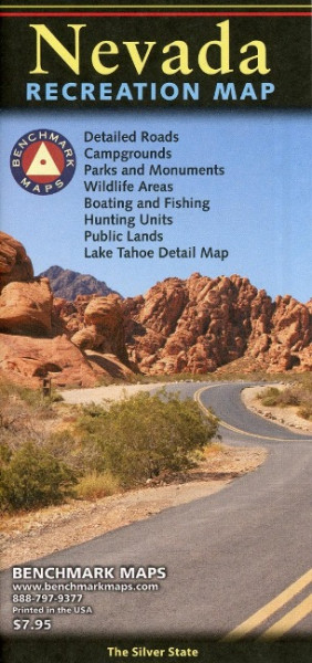 Nevada Roadmap 1:1 950 000