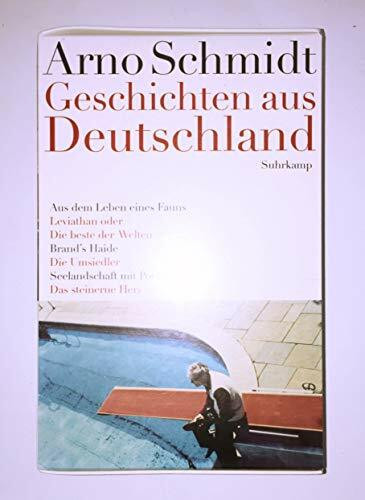 Geschichten aus Deutschland: Romane und Erzählungen