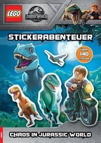 LEGO® Jurassic World - Stickerabenteuer - Chaos in Jurassic World