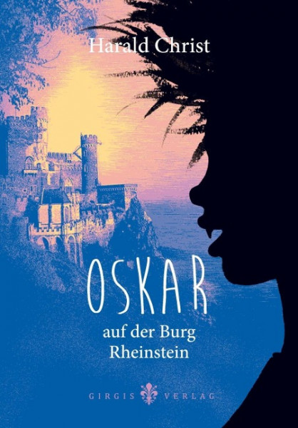 Oskar auf der Burg Rheinstein