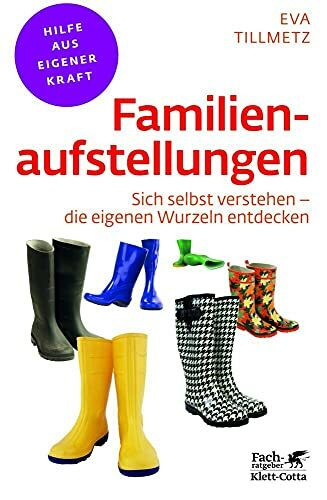 Familienaufstellungen (Fachratgeber Klett-Cotta, Bd.): Sich selbst verstehen - die eigenen Wurzeln entdecken (Fachratgeber Klett-Cotta: Hilfe aus eigener Kraft)