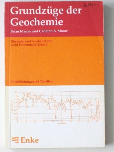 Grundzüge der Geochemie