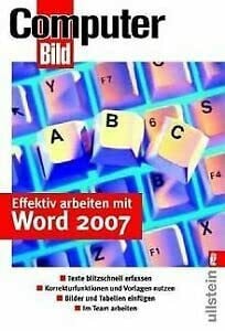 Effektiv arbeiten mit Word 2007