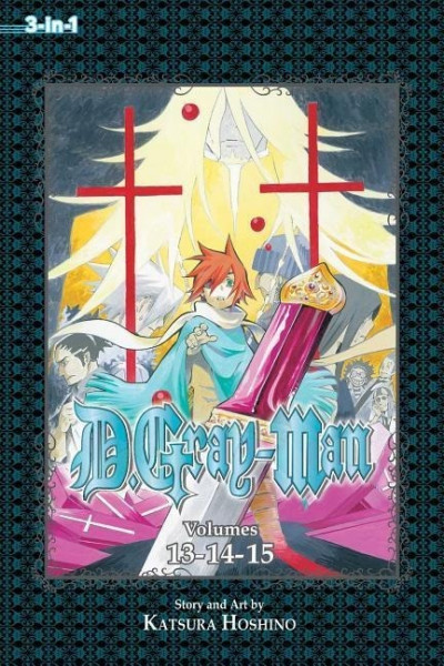 D.Gray-Man, Volume 5