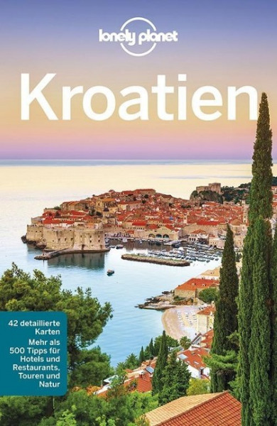 Lonely Planet Reiseführer Kroatien