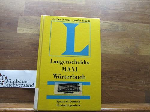Langenscheidts Maxi Wörterbuch, Spanisch