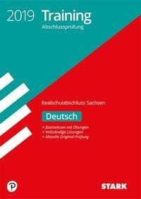 Training Abschlussprüfung Realschulabschluss Sachsen 2019 - Deutsch