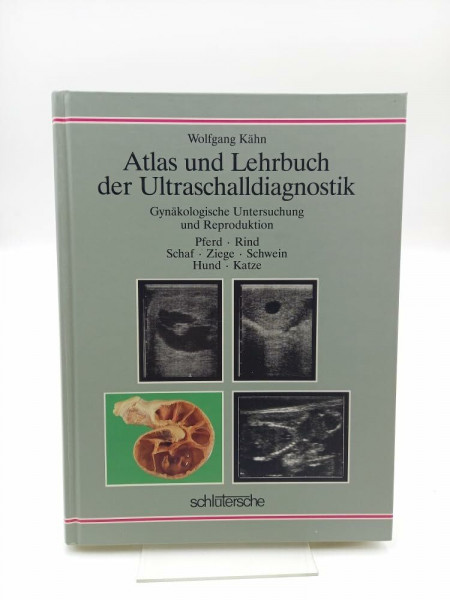 Atlas und Lehrbuch der Ultraschalldiagnostik: Gynäkologische Untersuchung und Reproduktion