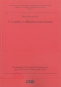 S. V. Anickov: Am Rubikon zweier Epochen