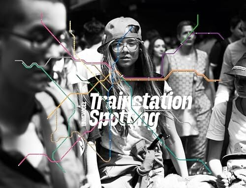 Trainstation Spotting: Photography project Trainstation Spotting: Photography project