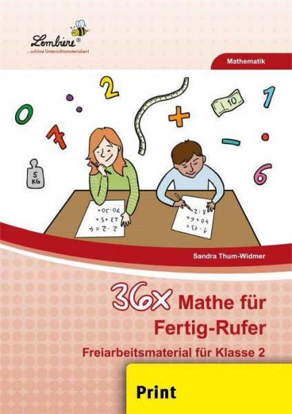 36x Mathe für Fertig-Rufer (PR)