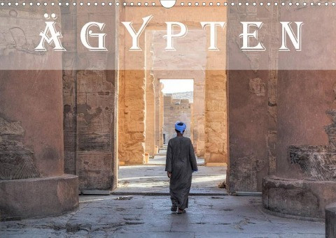 Ägypten (Wandkalender 2023 DIN A3 quer)