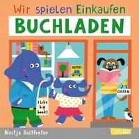 Wir spielen Einkaufen: Buchhandlung