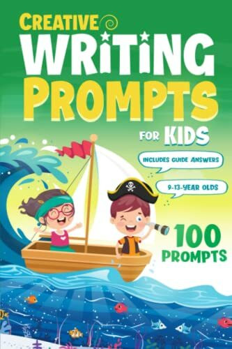 Creative Writing Prompts for kids with guide answers Ideal for KS2, KS3, 11 Plus & 13 Plus. Suitable for 9+